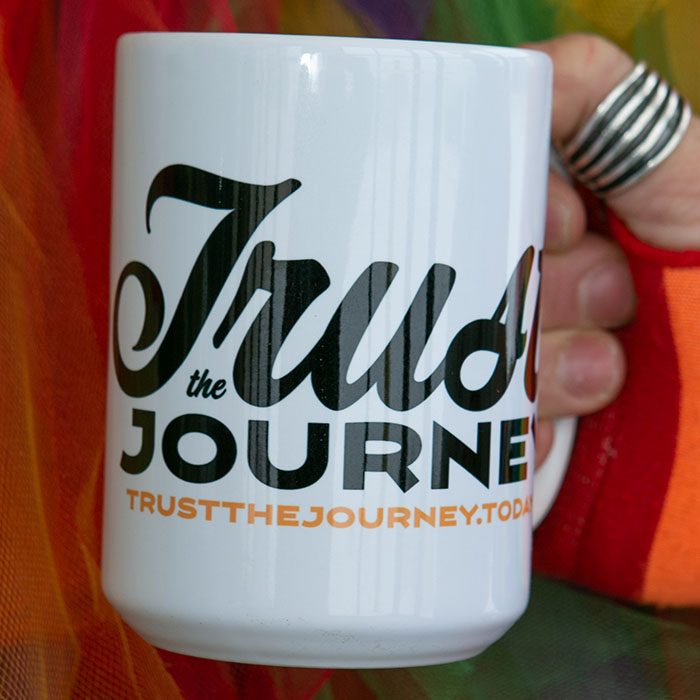 Trust The Journey - Mug